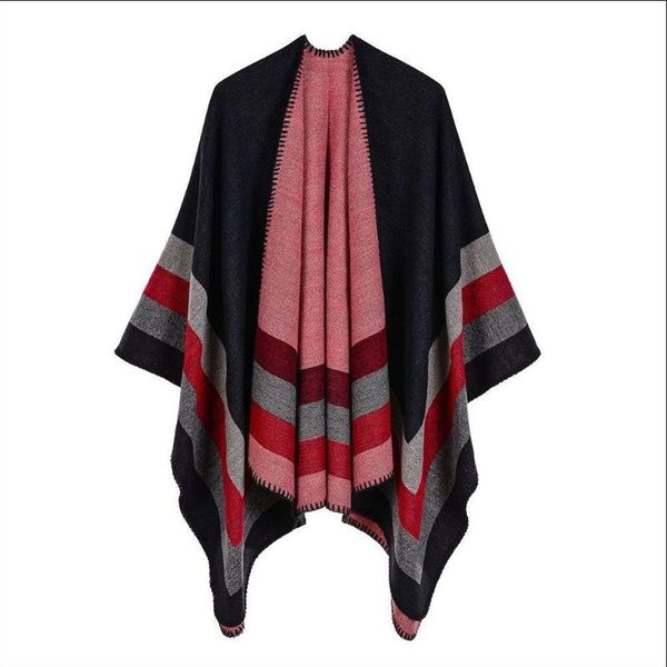 scarves women all-match poncho shawls wraps ladies cashmere pashmina shawl thicken scarf stoles feminino ponchos capes warm, Blue;gray
scarves women all-match poncho shawls wraps ladies cashmere pashmina shawl thicken scarf stoles feminino ponchos capes warm, Blue;gray