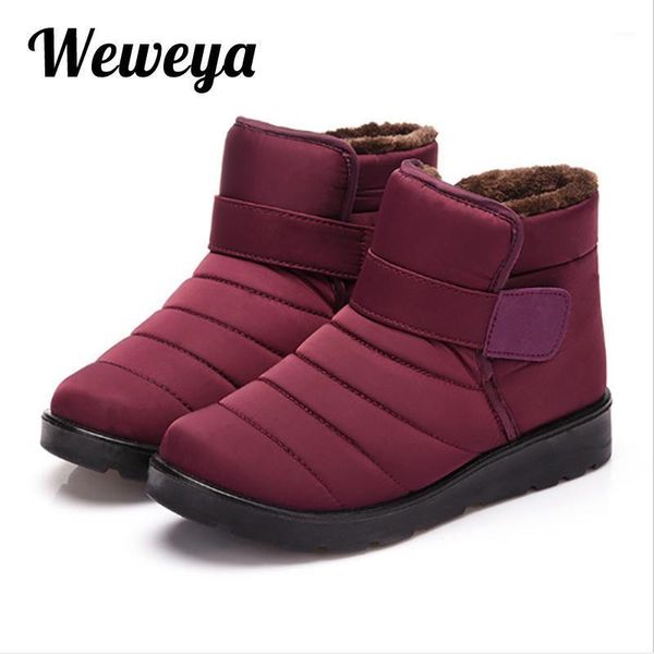boots weweya waterproof winter women snow ankle for hook loop keep warm plush fur couple shoes botas mujer plus size1, Black
boots weweya waterproof winter women snow ankle for hook loop keep warm plush fur couple shoes botas mujer plus size1, Black