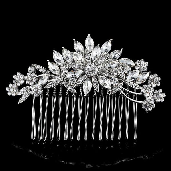 hair clips & barrettes classic wedding bridal combs jewelry fashion women's heads party anniversary bijoux, Golden;silver
hair clips & barrettes classic wedding bridal combs jewelry fashion women's heads party anniversary bijoux, Golden;silver