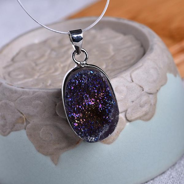decorative objects & figurines 1pc stylish color plating rainbow charms pendant teardrop titaium druzy charm for earringsnecklace jewelry
decorative objects & figurines 1pc stylish color plating rainbow charms pendant teardrop titaium druzy charm for earringsnecklace jewelry