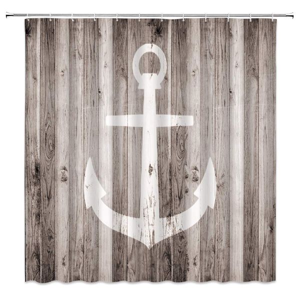 anchor shower curtain decor nautical rustic plank ocean woods board marine life brown white fabric bath curtains bathroom
anchor shower curtain decor nautical rustic plank ocean woods board marine life brown white fabric bath curtains bathroom