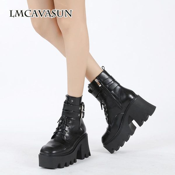 sandals lmcavasun 2021 european and american style street japanese trifle thick-soled motorcycle rider women's boots, Black
sandals lmcavasun 2021 european and american style street japanese trifle thick-soled motorcycle rider women's boots, Black