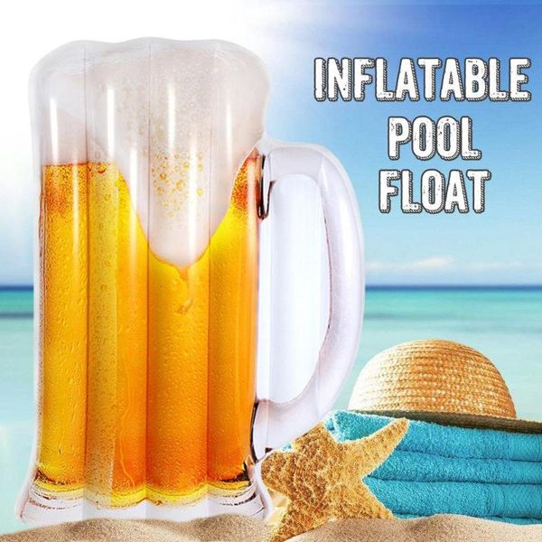 beer shaped floating bed swimming pool recliner inflatable cushion summer swim leisure hammock portable air floats & tubes
beer shaped floating bed swimming pool recliner inflatable cushion summer swim leisure hammock portable air floats & tubes