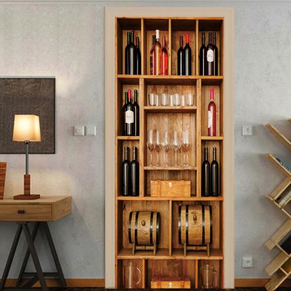 wallpapers wall stickers pvc door sticker vintage wood bookshelf bar counter decals mural 3d decor self adhesive wallpaper 77x200cm
wallpapers wall stickers pvc door sticker vintage wood bookshelf bar counter decals mural 3d decor self adhesive wallpaper 77x200cm