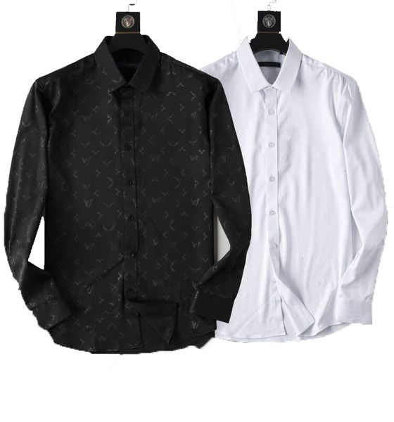 2021 mens shirt luxurys designers menswear casual bussiness shirtsa classic man dress shirts men long sleeve brand fashion spring -3xl#012, White;black
2021 mens shirt luxurys designers menswear casual bussiness shirtsa classic man dress shirts men long sleeve brand fashion spring -3xl#012, White;black
