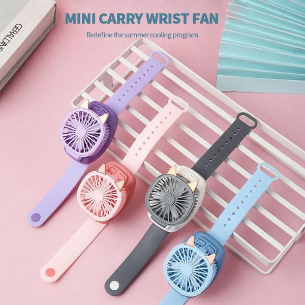 smart wristbands 2021 est mini carry wrist fan watch portable rotatable usb charging air cooling detachable students toy table
smart wristbands 2021 est mini carry wrist fan watch portable rotatable usb charging air cooling detachable students toy table