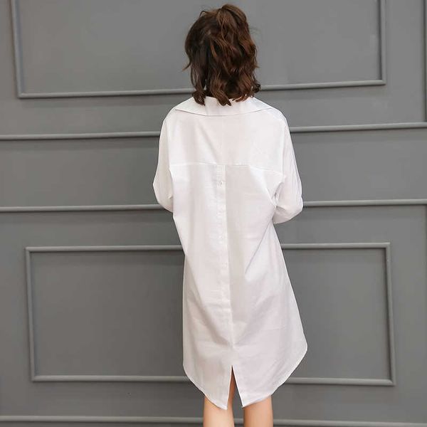 women's knits & tees v neck korean style women white blouse back jag low high design spring summer casual long sleeve cotton plus
women's knits & tees v neck korean style women white blouse back jag low high design spring summer casual long sleeve cotton plus
