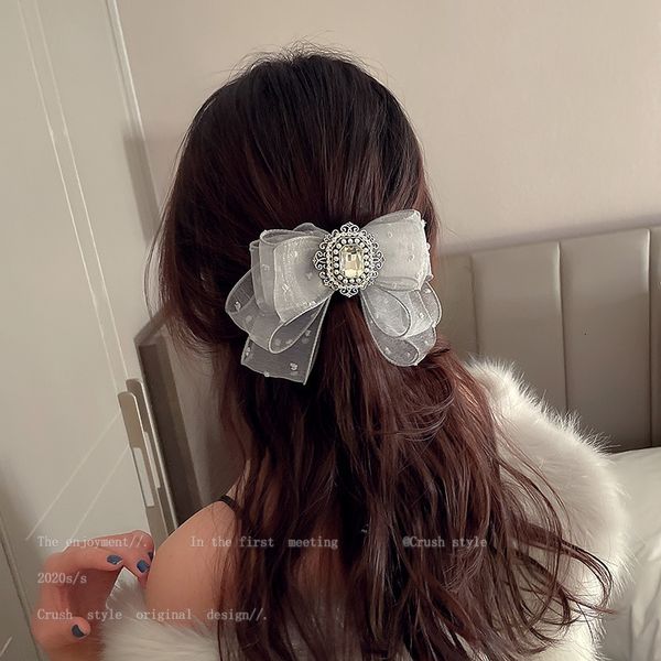 autumn and winter fashion bow zircon pearl hairpin fashion dongdamen temperament net red hair ornament simple personality headdress, Golden;silver
autumn and winter fashion bow zircon pearl hairpin fashion dongdamen temperament net red hair ornament simple personality headdress, Golden;silver