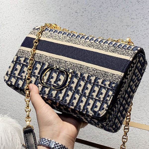 fashion women crossbody bag shoulder bag women's luxurys designer handbag handbags with box letter printed canvas shopping bags
fashion women crossbody bag shoulder bag women's luxurys designer handbag handbags with box letter printed canvas shopping bags