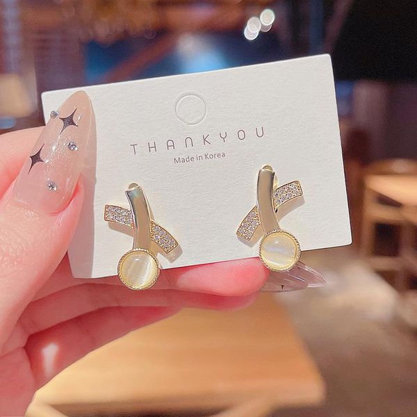dangle & chandelier wholesale cross opal earrings female 925 silvers stud drop women gift, Silver
dangle & chandelier wholesale cross opal earrings female 925 silvers stud drop women gift, Silver