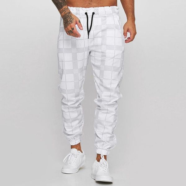 men's pants 2021 casual autumn mid waist drawstring mens fashion plaid printed slim fit jogger trousers for men vintage streetwear, Black
men's pants 2021 casual autumn mid waist drawstring mens fashion plaid printed slim fit jogger trousers for men vintage streetwear, Black