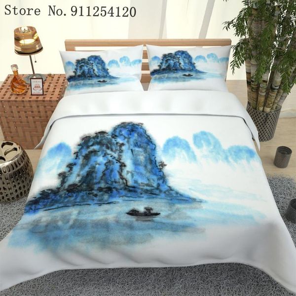bedding sets landscape set 2/3 piece for teens girls art ink 3d printing bed cover mountain natural scenery duvet
bedding sets landscape set 2/3 piece for teens girls art ink 3d printing bed cover mountain natural scenery duvet