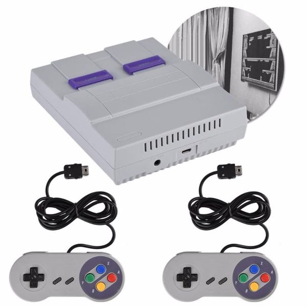 portable game players 16 bit super mini classic tv console built-in 100 games system with 2 gamepad retro video collection
portable game players 16 bit super mini classic tv console built-in 100 games system with 2 gamepad retro video collection