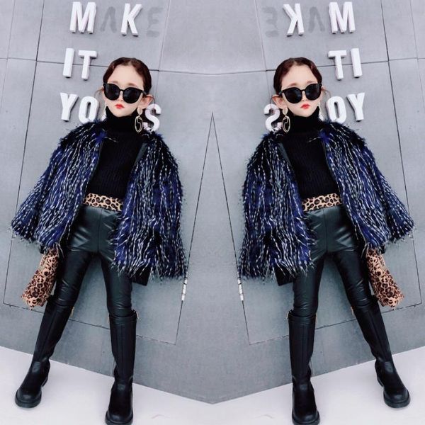 jackets fashion girl casual faux fur jacket autumn winter child thick warm coat outwear children's long-sleeved kids clothes z48, Blue;gray
jackets fashion girl casual faux fur jacket autumn winter child thick warm coat outwear children's long-sleeved kids clothes z48, Blue;gray