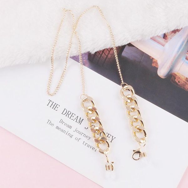 sunglasses frames gold eyeglass chains mask chain for women trendy reading spectacles holder cord metal, Silver
sunglasses frames gold eyeglass chains mask chain for women trendy reading spectacles holder cord metal, Silver