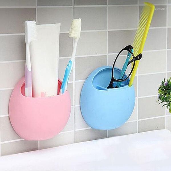 bathroom storage & organization plastic sucker suction toothbrush holder toothpaste tooth brush rack dispenser wall mount organizer containe
bathroom storage & organization plastic sucker suction toothbrush holder toothpaste tooth brush rack dispenser wall mount organizer containe