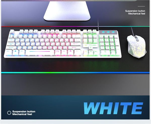 keyboards t13 rainbow backlight usb ergonomic gaming keyboard and mouse set for pc lapcomputer gamer
keyboards t13 rainbow backlight usb ergonomic gaming keyboard and mouse set for pc lapcomputer gamer