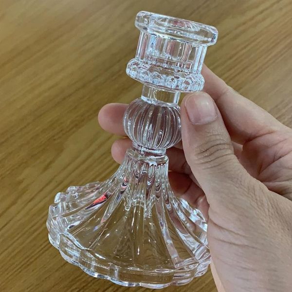candle holders glass taper holder decorative candlestick holder, modern crystal candelabra pillar stand candlehold
candle holders glass taper holder decorative candlestick holder, modern crystal candelabra pillar stand candlehold