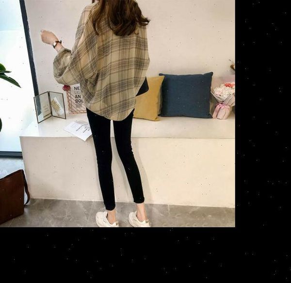 all match brief sunscreen summer womens shirt plaid long sleeve button baggy ladies check blouse oversize plus size, White
all match brief sunscreen summer womens shirt plaid long sleeve button baggy ladies check blouse oversize plus size, White