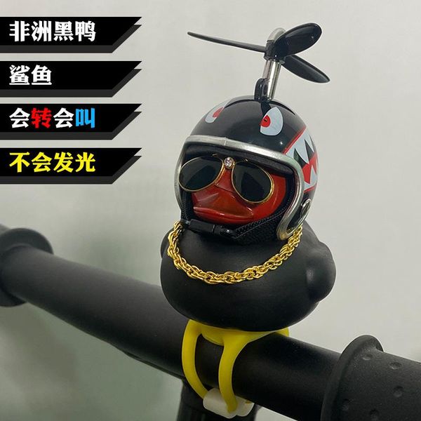 bike horns car small black duck standing helmet cycling ring bell with strap band broken wind ornament rearview mirror decor
bike horns car small black duck standing helmet cycling ring bell with strap band broken wind ornament rearview mirror decor