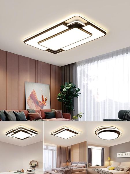 ceiling lights lamp combination whole house package modern simple suit family atmosphere living room nordic led bedroom lighting
ceiling lights lamp combination whole house package modern simple suit family atmosphere living room nordic led bedroom lighting