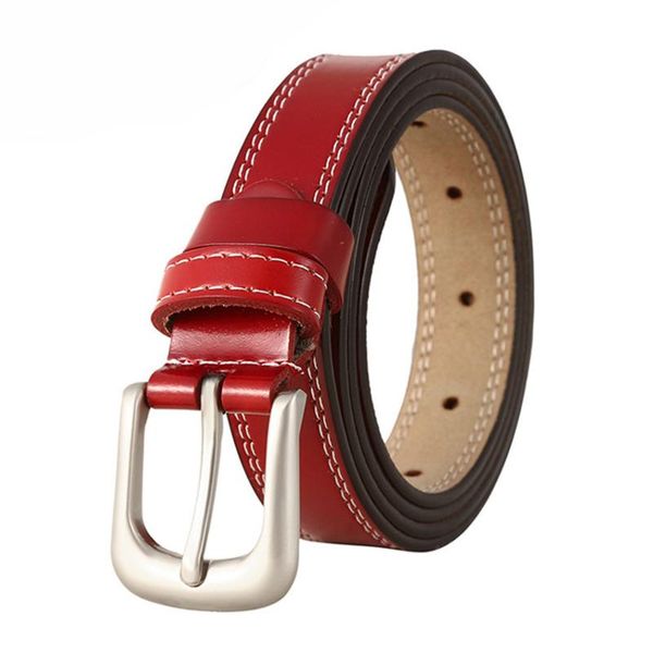 belts 2021 arrival women's belt genuine leather for women strap casual all-match ladies adjustable vintage jeans, Black;brown
belts 2021 arrival women's belt genuine leather for women strap casual all-match ladies adjustable vintage jeans, Black;brown