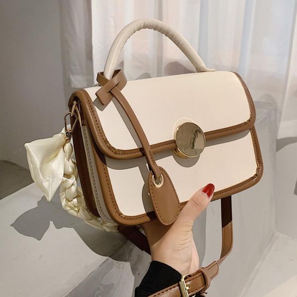 evening bags autumn 2021 fashion simple silk scarf handbags high-quality leather one-shoulder messenger bag all-match small square
evening bags autumn 2021 fashion simple silk scarf handbags high-quality leather one-shoulder messenger bag all-match small square