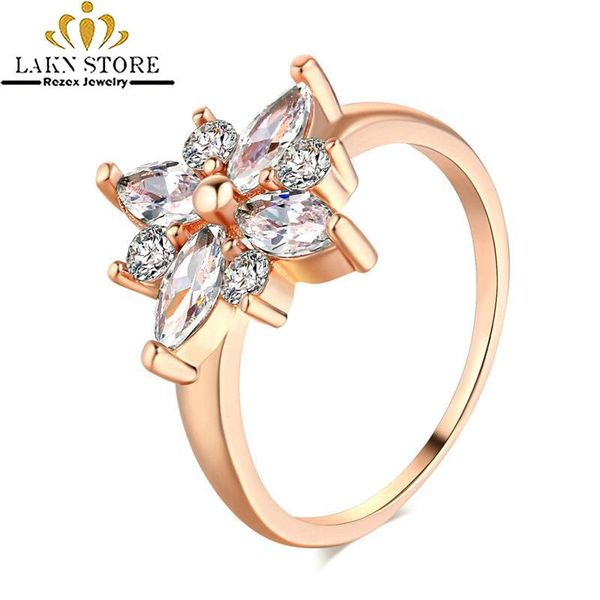 wedding rings drop big elegant crystal flower fashion jewelry rose gold color zirconia cz promise ring for women couples girls, Slivery;golden
wedding rings drop big elegant crystal flower fashion jewelry rose gold color zirconia cz promise ring for women couples girls, Slivery;golden