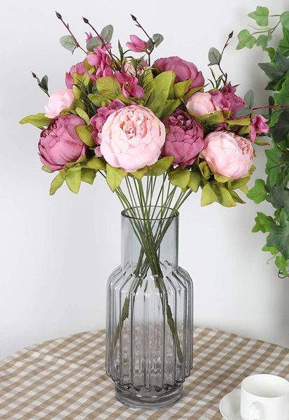 decorative flowers & wreaths silk flower european artificial big bouquet arrangement fake white diy home el party wedding decoration wreath
decorative flowers & wreaths silk flower european artificial big bouquet arrangement fake white diy home el party wedding decoration wreath