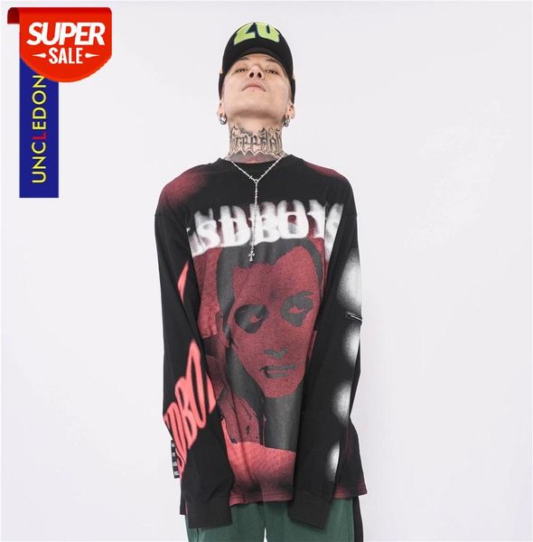 uncledonjm graphic tees 2021 oversized tshirt hip hop streetwear harajuku long sleeve t-shirt tee men clothing lsd24 #er12, White;black
uncledonjm graphic tees 2021 oversized tshirt hip hop streetwear harajuku long sleeve t-shirt tee men clothing lsd24 #er12, White;black