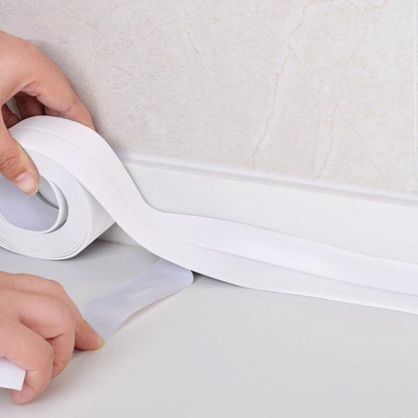 wall stickers 3.2m caulk strip for bathtub bathroom tape self adhesive white pvc waterproof sealing edge protector kitchen bath
wall stickers 3.2m caulk strip for bathtub bathroom tape self adhesive white pvc waterproof sealing edge protector kitchen bath