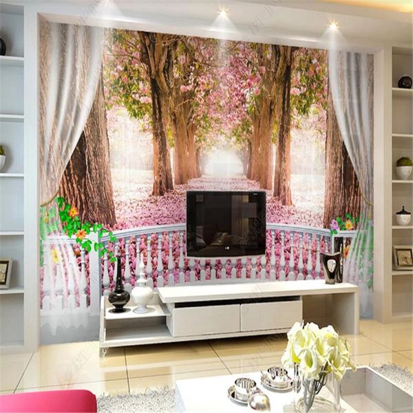 wallpapers modern po mural sakura avenue natural scenery wallpaper for living room window tv sofa background wall paper home decor
wallpapers modern po mural sakura avenue natural scenery wallpaper for living room window tv sofa background wall paper home decor