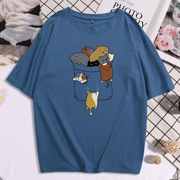 women's t-shirt a group of kittens different colors print women t-shirts spring summer fashion style t shirt casual soft female shirts, White
women's t-shirt a group of kittens different colors print women t-shirts spring summer fashion style t shirt casual soft female shirts, White