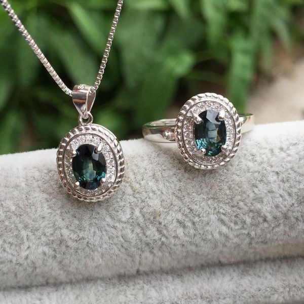 bracelet, earrings & necklace meibapj natural sri lanka sapphire gemstone jewelry set 925 sterling silver 2 siut fine party for women, Black
bracelet, earrings & necklace meibapj natural sri lanka sapphire gemstone jewelry set 925 sterling silver 2 siut fine party for women, Black