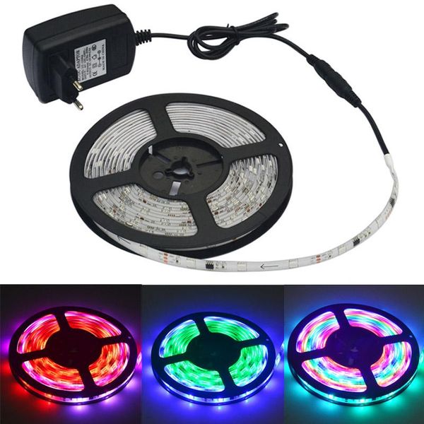 waterproof ic 2811 led strip light dc12v 150leds 5m/roll full color changing lights with 12v 2a power supply strips
waterproof ic 2811 led strip light dc12v 150leds 5m/roll full color changing lights with 12v 2a power supply strips