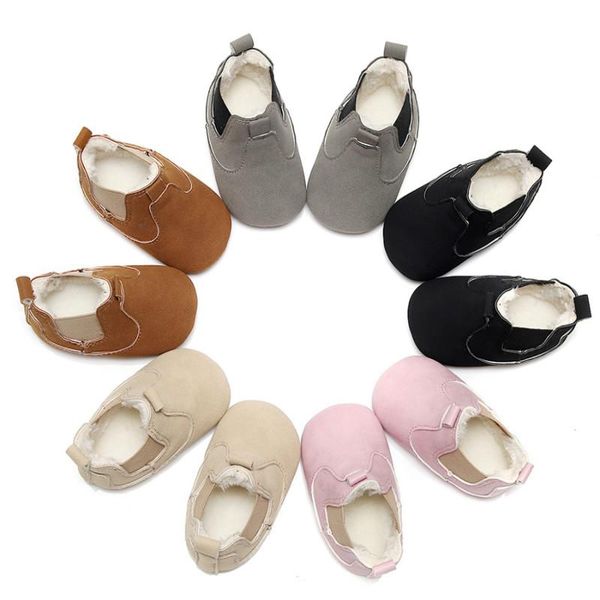 first walkers toddler shoes born footwear suede leather warm pre-walker baby winter infant soft soled 0-18m
first walkers toddler shoes born footwear suede leather warm pre-walker baby winter infant soft soled 0-18m