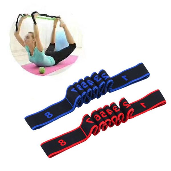 yoga stretch belt lacing resistance band elastic dance training tension position stretching bands
yoga stretch belt lacing resistance band elastic dance training tension position stretching bands