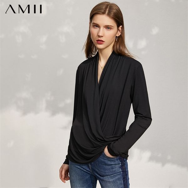 minimalism spring women's blouse causal solid vneck modal loose female tshirt offical lady shirt 12140368 210527, White
minimalism spring women's blouse causal solid vneck modal loose female tshirt offical lady shirt 12140368 210527, White