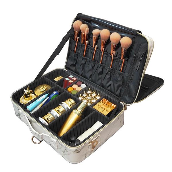 cosmetic bags & cases 2021 large capacity bag professional marbled pu leather waterproof travel tattoo beauty makeup case
cosmetic bags & cases 2021 large capacity bag professional marbled pu leather waterproof travel tattoo beauty makeup case