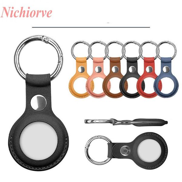 pu leather key ring for apple airtags case tracker accessories anti-scratch protective sleeve cover shell keychain air tag case dhl
pu leather key ring for apple airtags case tracker accessories anti-scratch protective sleeve cover shell keychain air tag case dhl
