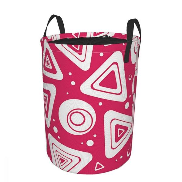 pink triangles round tunic dirty pocket folding laundry basket large capacity clothes storage bag waterproof w012 bags
pink triangles round tunic dirty pocket folding laundry basket large capacity clothes storage bag waterproof w012 bags