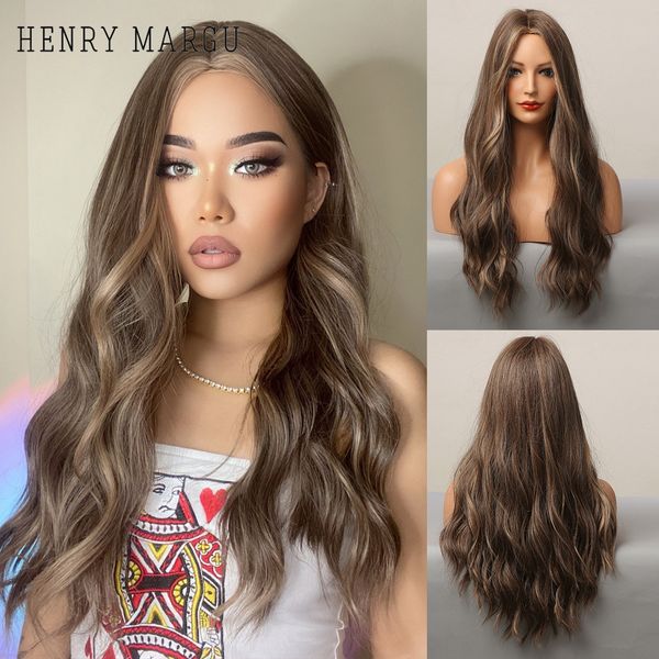 long brown blonde highlight synthetic wig natural water wavy hair daily cosplay heat resistant wig for black womenfactory direct
long brown blonde highlight synthetic wig natural water wavy hair daily cosplay heat resistant wig for black womenfactory direct
