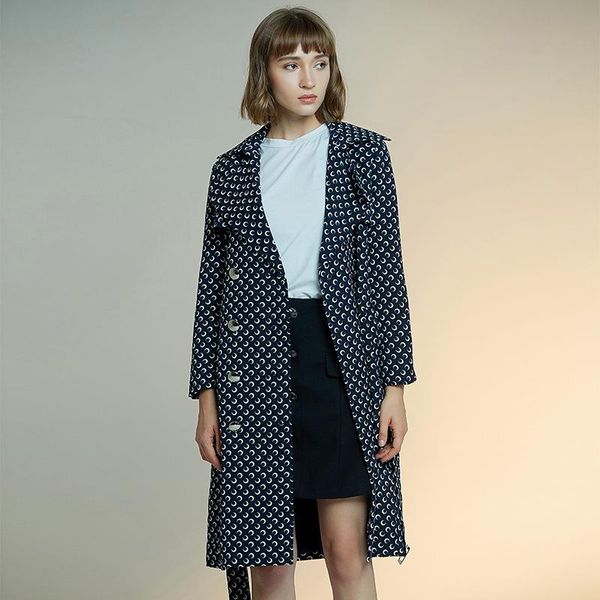 women's trench coats 2021 coat autumn trend vintage windbreakers plaid female long loose belted outwear casual overcoat, Tan;black
women's trench coats 2021 coat autumn trend vintage windbreakers plaid female long loose belted outwear casual overcoat, Tan;black