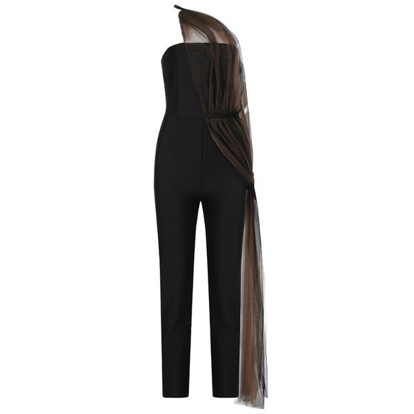 women's jumpsuits & rompers 2021 women jumpsuit ladies party black off shoulder sleeveless romperrompers trousers, Black;white
women's jumpsuits & rompers 2021 women jumpsuit ladies party black off shoulder sleeveless romperrompers trousers, Black;white