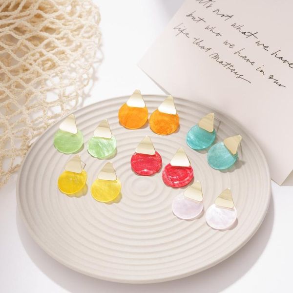 stud jaeeyin 2021 arrivals seashell disc drop dangle jewelry sweet decorate holiday fashion trendy earrings gift for women girls, Golden;silver
stud jaeeyin 2021 arrivals seashell disc drop dangle jewelry sweet decorate holiday fashion trendy earrings gift for women girls, Golden;silver