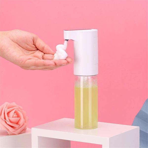 150/350ml automatic foam soap dispenser smart touchless liquid home kitchen bathroom cleaning accessories
150/350ml automatic foam soap dispenser smart touchless liquid home kitchen bathroom cleaning accessories