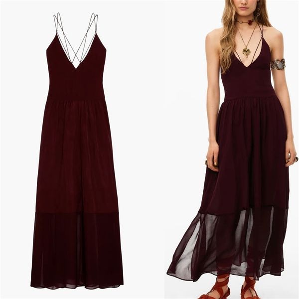 strappy evening dress women spaghetti straps backless summer woman pleated vintage sleeveless long es 210524, Black;gray
strappy evening dress women spaghetti straps backless summer woman pleated vintage sleeveless long es 210524, Black;gray