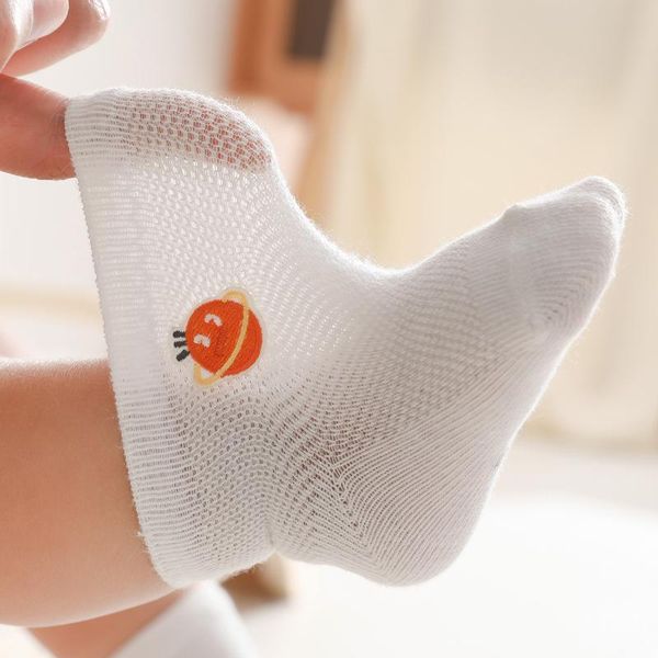 summer children's socks thin breathable mesh baby embroidered infants toddler tube cotton born, Pink;yellow
summer children's socks thin breathable mesh baby embroidered infants toddler tube cotton born, Pink;yellow