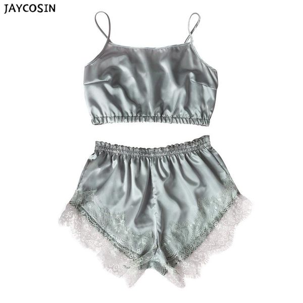 women's sleepwear satin silk pajamas women nightdress lingerie lace underwear printing sling high grade gray elastic shorts, Black;red
women's sleepwear satin silk pajamas women nightdress lingerie lace underwear printing sling high grade gray elastic shorts, Black;red