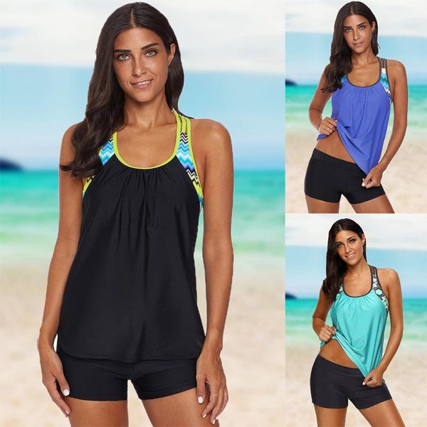 large high-waisted tankini split swimsuit colorful conservative sling swimwear printed separates beachwear kupalniki for women one-piece sui
large high-waisted tankini split swimsuit colorful conservative sling swimwear printed separates beachwear kupalniki for women one-piece sui